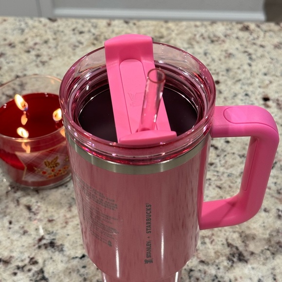 STANLEY X STARBUCKS 2024 - Winter Pink 40oz Limited Edition - Picture 2 of 8